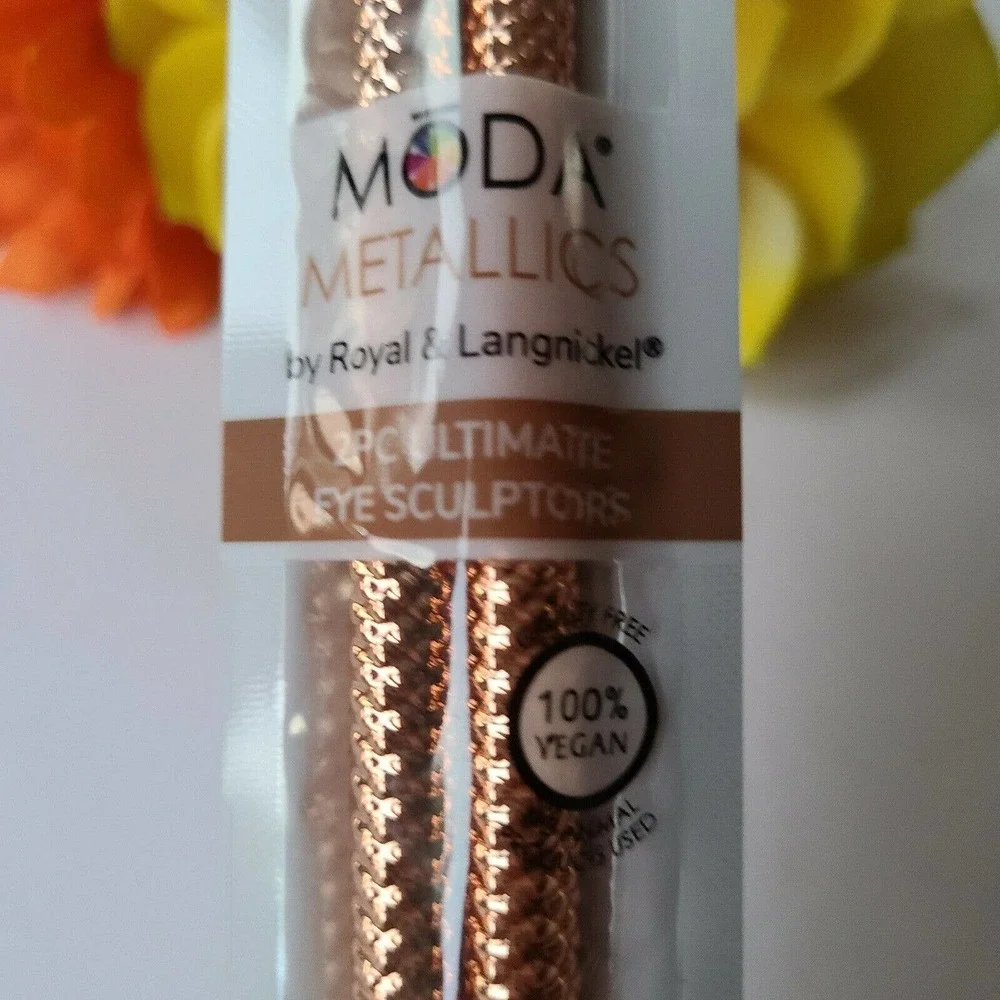 Moda Ultimate Sculptors‎ Eye Makeup Brushes NEW